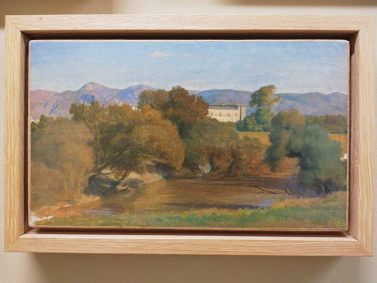 Paesaggio di Tivoli - Hebert Art Gallery and Museum, Coventry de Parigi